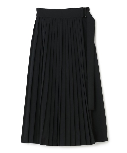 N.O.R.C(ノーク)の「ラッププリーツスカート(スカート・レディース・ホワイト/ブラック/ベージュ・M/L/S)」の9枚目の写真