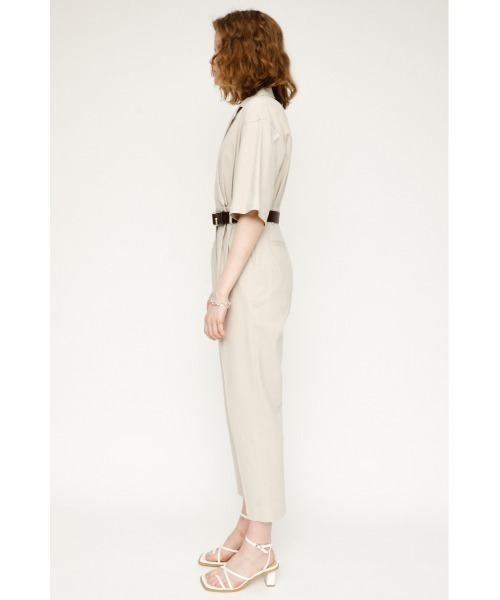sly＊スライ＊TAILORED TUCK JUMPSUITS＊オールインワン SLY（スライ）の「TAILOR JUMP SUITS ジャンプスーツ（つなぎ
