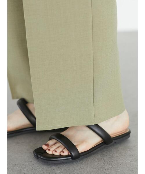 Green　Parks（グリーンパークス）の「接触冷感 イージーパンツ＊（その他パンツ・レディース・ブラック/カーキ/ライトベージュ・FREE）」の8枚目の写真