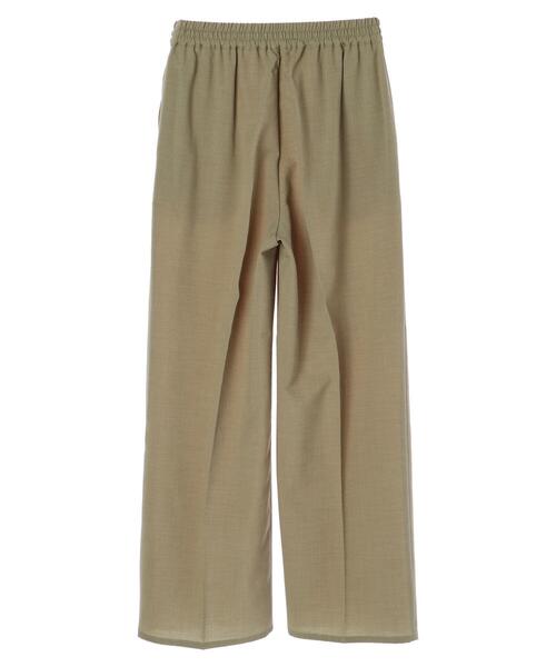 Green　Parks（グリーンパークス）の「接触冷感 イージーパンツ＊（その他パンツ・レディース・ブラック/カーキ/ライトベージュ・FREE）」の10枚目の写真