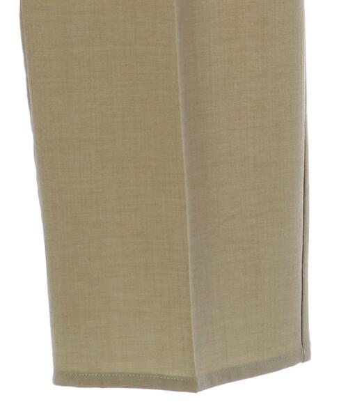 Green　Parks（グリーンパークス）の「接触冷感 イージーパンツ＊（その他パンツ・レディース・ブラック/カーキ/ライトベージュ・FREE）」の13枚目の写真