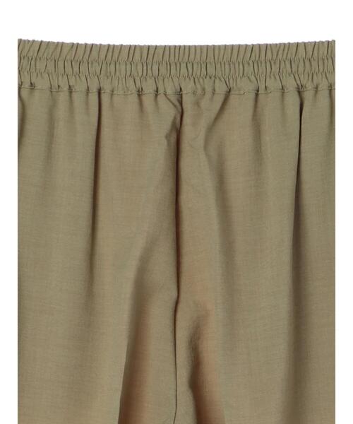 Green　Parks（グリーンパークス）の「接触冷感 イージーパンツ＊（その他パンツ・レディース・ブラック/カーキ/ライトベージュ・FREE）」の15枚目の写真