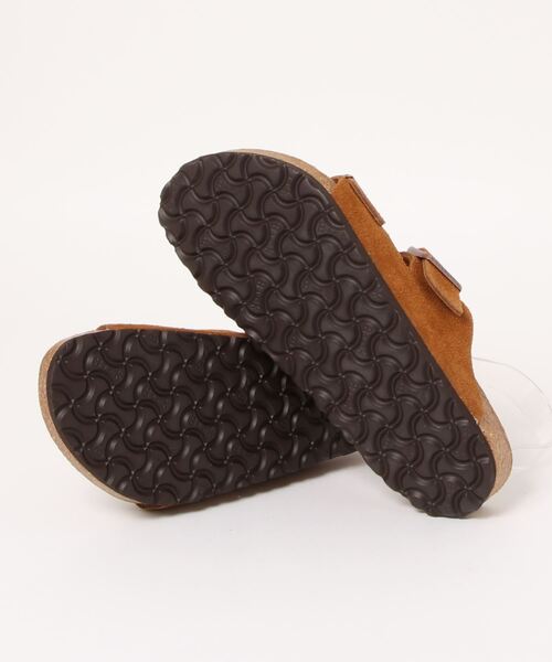 BIRKENSTOCK(ビルケンシュトック)の「【BIRKENSTOCK】ARIZONA(サンダル・メンズ・ダークブラウン/スミクロ・40/43/42)」の3枚目の写真
