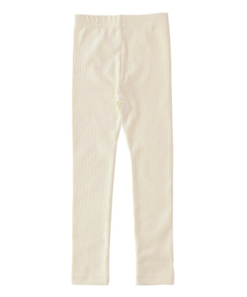 devirock（デビロック）の「リブレギンス（レギンス/スパッツ・キッズ・アイボリー/ブラック/杢グレー/ヘザーチャコール/モカ/グレー系その他・100cm/160cm/140cm/150cm/120cm/130cm/80ｃｍ/110cm/90cm）」の12枚目の写真