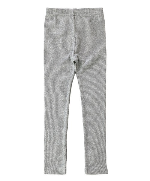 devirock（デビロック）の「リブレギンス（レギンス/スパッツ・キッズ・アイボリー/ブラック/杢グレー/ヘザーチャコール/モカ/グレー系その他・100cm/160cm/140cm/150cm/120cm/130cm/80ｃｍ/110cm/90cm）」の10枚目の写真