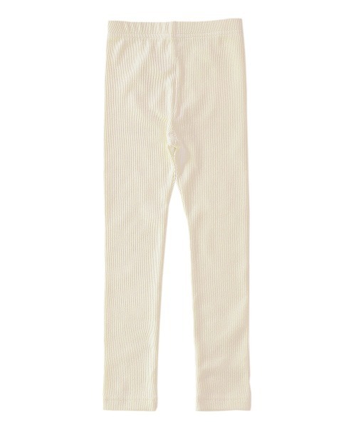 devirock（デビロック）の「リブレギンス（レギンス/スパッツ・キッズ・アイボリー/ブラック/杢グレー/ヘザーチャコール/モカ/グレー系その他・100cm/160cm/140cm/150cm/120cm/130cm/80ｃｍ/110cm/90cm）」の22枚目の写真