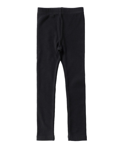 devirock（デビロック）の「リブレギンス（レギンス/スパッツ・キッズ・アイボリー/ブラック/杢グレー/ヘザーチャコール/モカ/グレー系その他・100cm/160cm/140cm/150cm/120cm/130cm/80ｃｍ/110cm/90cm）」の21枚目の写真