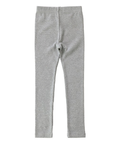 devirock（デビロック）の「リブレギンス（レギンス/スパッツ・キッズ・アイボリー/ブラック/杢グレー/ヘザーチャコール/モカ/グレー系その他・100cm/160cm/140cm/150cm/120cm/130cm/80ｃｍ/110cm/90cm）」の19枚目の写真