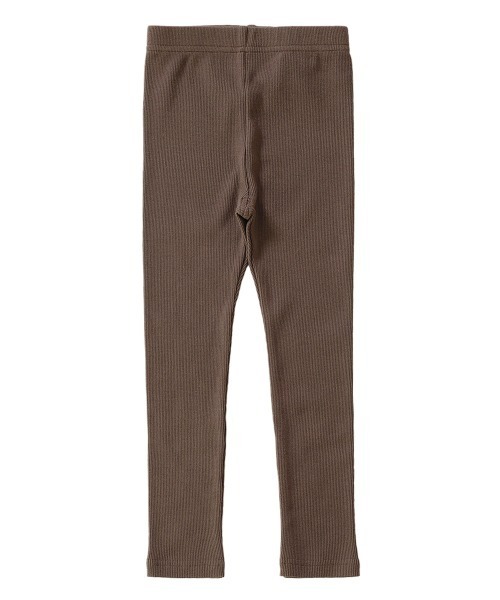 devirock（デビロック）の「リブレギンス（レギンス/スパッツ・キッズ・アイボリー/ブラック/杢グレー/ヘザーチャコール/モカ/グレー系その他・100cm/160cm/140cm/150cm/120cm/130cm/80ｃｍ/110cm/90cm）」の17枚目の写真