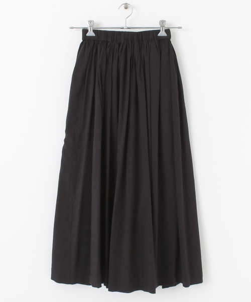 ITEMS URBANRESEARCH（アイテムズ アーバンリサーチ）の「ボリュームギャザースカート（スカート・レディース・マスタード/スミクロ/ベージュ・FREE）」の6枚目の写真