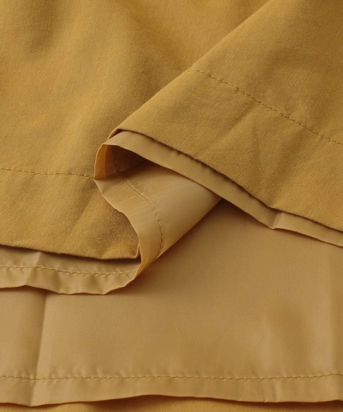 ITEMS URBANRESEARCH（アイテムズ アーバンリサーチ）の「ボリュームギャザースカート（スカート・レディース・マスタード/スミクロ/ベージュ・FREE）」の9枚目の写真