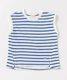 petit main | 【リンク／接触冷感】裾スリットTシャツ(Tシャツ/カットソー)