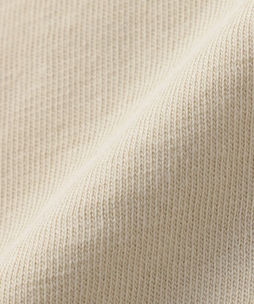 petit main（プティマイン）の「【リンク／接触冷感】裾スリットTシャツ（Tシャツ/カットソー・キッズ・ダークブラウン/ブルー/キナリ/ブラック・100cm/120cm/80ｃｍ/110cm/130cm/90cm）」の8枚目の写真