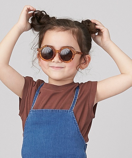 petit main（プティマイン）の「【リンク／接触冷感】裾スリットTシャツ（Tシャツ/カットソー・キッズ・ダークブラウン/ブルー/キナリ/ブラック・100cm/120cm/80ｃｍ/110cm/130cm/90cm）」の18枚目の写真