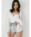 GYDA(ジェイダ)の「トップス(チューブトップ)」