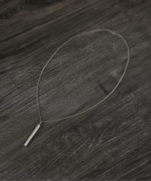 DOOPZ（ドープス）の「シリンダーネックレス（ネックレス・メンズ・シルバー・FREE）」の2枚目の写真