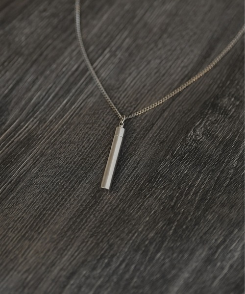 DOOPZ（ドープス）の「シリンダーネックレス（ネックレス・メンズ・シルバー・FREE）」の6枚目の写真