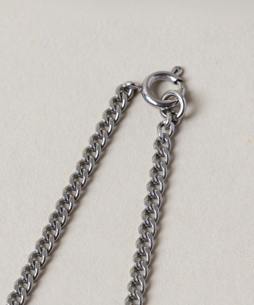 DOOPZ（ドープス）の「シリンダーネックレス（ネックレス・メンズ・シルバー・FREE）」の7枚目の写真