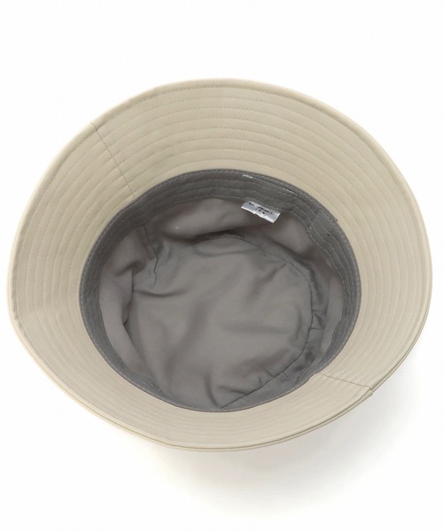 Dickies(ディッキーズ)の「【Dickies】PU BUCKET HAT / ディッキーズ フェイクレザー バケットハット(ハット・メンズ・ブラック/アイボリー・FREE)」の10枚目の写真