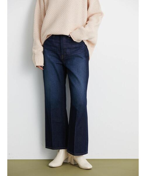 AMERICAN HOLIC(アメリカンホリック)の「フレアセンターラインデニム(デニムパンツ・レディース・インディゴブルー・S/M/L)」の15枚目の写真