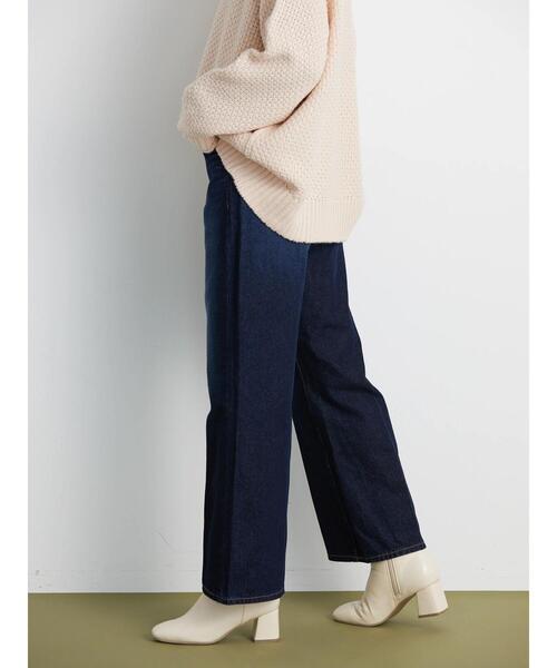 AMERICAN HOLIC(アメリカンホリック)の「フレアセンターラインデニム(デニムパンツ・レディース・インディゴブルー・S/M/L)」の18枚目の写真