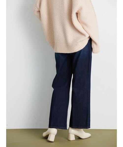 AMERICAN HOLIC(アメリカンホリック)の「フレアセンターラインデニム(デニムパンツ・レディース・インディゴブルー・S/M/L)」の19枚目の写真