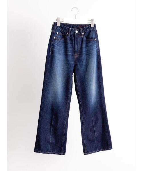 AMERICAN HOLIC(アメリカンホリック)の「フレアセンターラインデニム(デニムパンツ・レディース・インディゴブルー・S/M/L)」の20枚目の写真