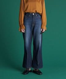 AMERICAN HOLIC | フレアセンターラインデニム(デニムパンツ)