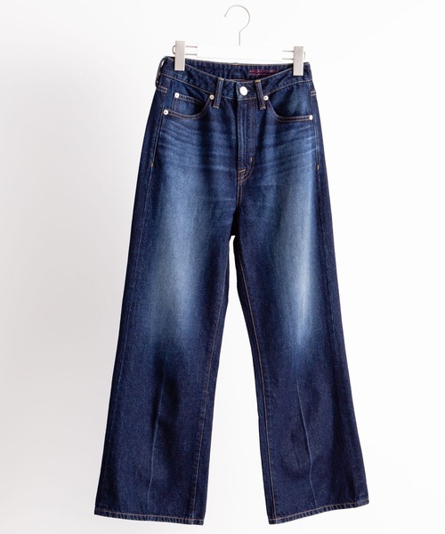 AMERICAN HOLIC(アメリカンホリック)の「フレアセンターラインデニム(デニムパンツ・レディース・インディゴブルー・S/M/L)」の9枚目の写真