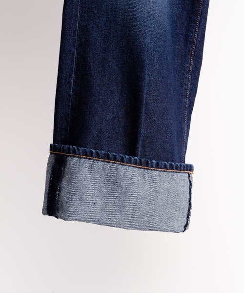 AMERICAN HOLIC(アメリカンホリック)の「フレアセンターラインデニム(デニムパンツ・レディース・インディゴブルー・S/M/L)」の11枚目の写真