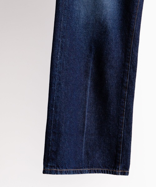 AMERICAN HOLIC(アメリカンホリック)の「フレアセンターラインデニム(デニムパンツ・レディース・インディゴブルー・S/M/L)」の12枚目の写真