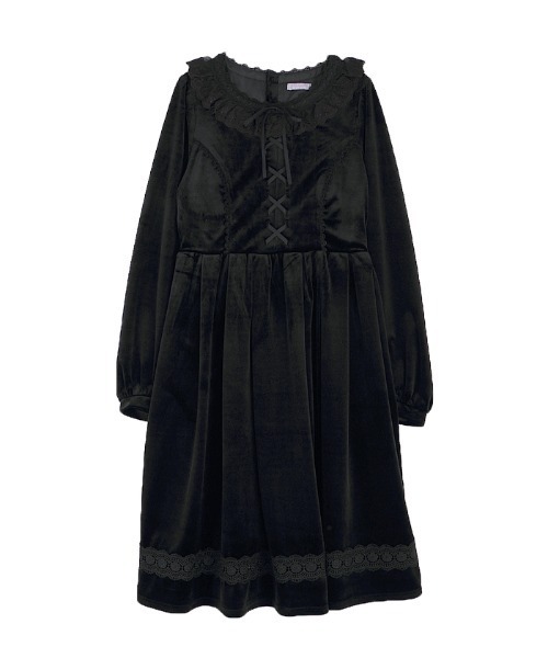 ブランド古着 長袖ワンピース ワンピース Axes Femme アクシーズファム のファッション通販 Zozoused