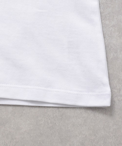 LOWRYS FARM（ローリーズファーム）の「レースエリツキＴシャツ　952941（Tシャツ/カットソー・キッズ・ベージュ/ブラック/オフホワイト・120cm/110cm/130cm）」の13枚目の写真