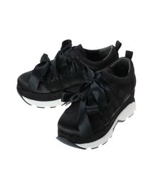 merry jenny | ジャガードリボンスニーカー(スニーカー)