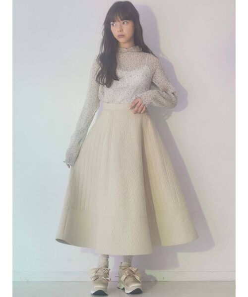 merry jenny（メリージェニー）の「ジャガードリボンスニーカー（スニーカー・レディース・ブラック/ピンク/ブルー・SMALL/MEDIUM/LARGE）」の22枚目の写真