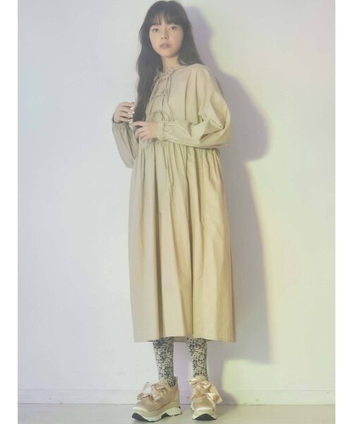 merry jenny（メリージェニー）の「ジャガードリボンスニーカー（スニーカー・レディース・ブラック/ピンク/ブルー・SMALL/MEDIUM/LARGE）」の11枚目の写真