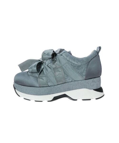 merry jenny（メリージェニー）の「ジャガードリボンスニーカー（スニーカー・レディース・ブラック/ピンク/ブルー・SMALL/MEDIUM/LARGE）」の20枚目の写真