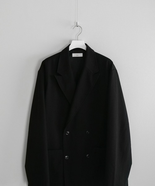 remer（リメール）の「loose basic double tailored jacket