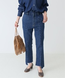 Spick & Span | #【5 1/2】Boys-Line クロップドデニム◆(デニムパンツ)