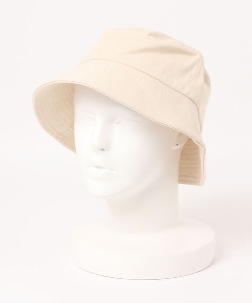 nemne store（ネンネストア）の「【accessory】気分屋さんのウネウネバケットハット（ハット・レディース・ブラック/アイボリー・F）」の5枚目の写真