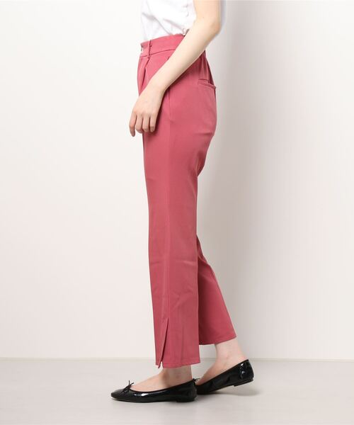 archives（アルシーヴ）の「サイドスリットセミフレアパンツ（その他パンツ・レディース・ローズ/ミント/モカ/グレイッシュベージュ・MEDIUM）」の21枚目の写真