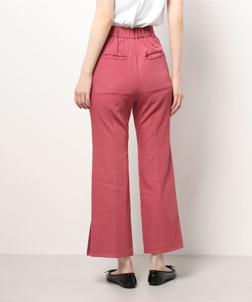 archives（アルシーヴ）の「サイドスリットセミフレアパンツ（その他パンツ・レディース・ローズ/ミント/モカ/グレイッシュベージュ・MEDIUM）」の8枚目の写真