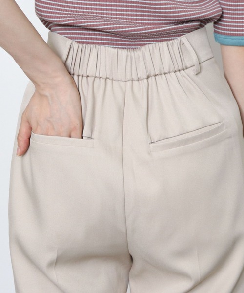 archives（アルシーヴ）の「サイドスリットセミフレアパンツ（その他パンツ・レディース・ローズ/ミント/モカ/グレイッシュベージュ・MEDIUM）」の16枚目の写真