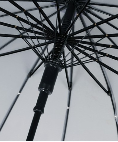 REBALANCE（リバランス）の「バンブー傘（長傘・レディース・ホワイト/ブラック/グレー/カーキ/ネイビー/ライトグリーン・ONE SIZE）」の15枚目の写真