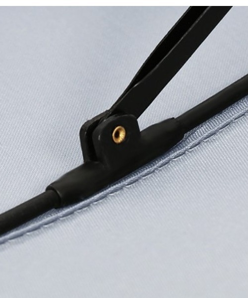 REBALANCE（リバランス）の「バンブー傘（長傘・レディース・ホワイト/ブラック/グレー/カーキ/ネイビー/ライトグリーン・ONE SIZE）」の16枚目の写真