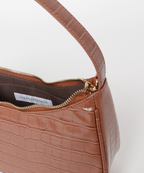 URBAN RESEARCH(アーバンリサーチ)の「2WAYハンドバッグ(ハンドバッグ・レディース・ブラック/キャメル・-)」の3枚目の写真