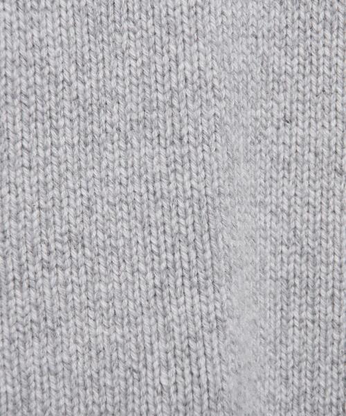 SLOANE（スローン）の「別注＜SLOANE（スローン）＞3G ドロップショルダー タートルネック ニット †（ニット/セーター・レディース・ライトグレー/ベージュ/ライラック/クリーム・FREE）」の12枚目の写真