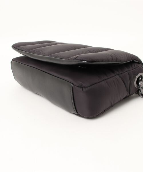 ASH（アッシュ）の「【FLORA NYLON】ナイロンハンドバック（ハンドバッグ・レディース・ブラック/グリーン/パープル・ONE SIZE）」の7枚目の写真