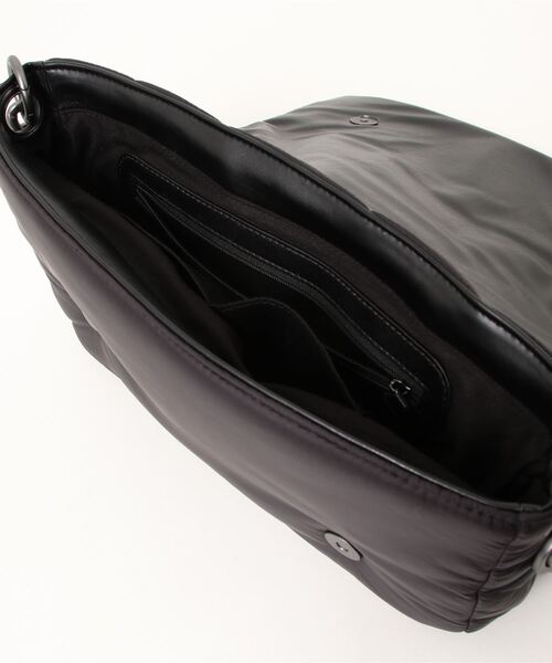 ASH（アッシュ）の「【FLORA NYLON】ナイロンハンドバック（ハンドバッグ・レディース・ブラック/グリーン/パープル・ONE SIZE）」の10枚目の写真