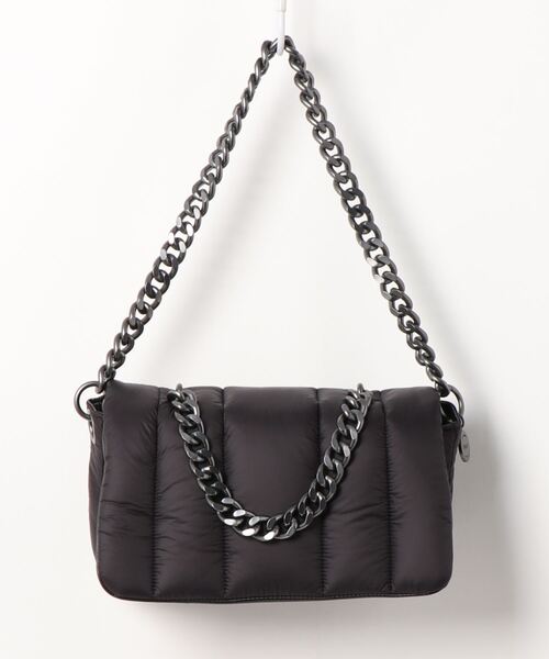 ASH（アッシュ）の「【FLORA NYLON】ナイロンハンドバック（ハンドバッグ・レディース・ブラック/グリーン/パープル・ONE SIZE）」の20枚目の写真